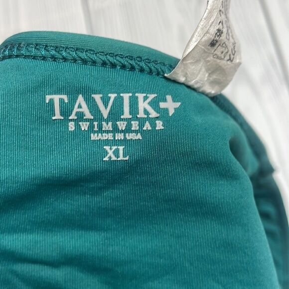 Tavik Green Jayden Hipster Bikini Bottom XL - Picture 5 of 7